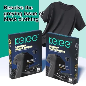 Commercial Laundry Sheets Black Uniforms Clothes Color Protection Anti Fading Bulk Laundry Detergent Sheet for Hotel Use