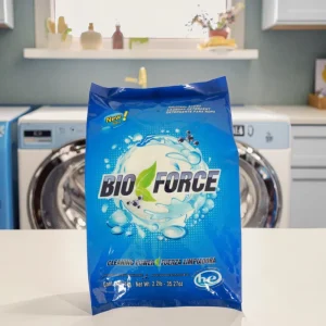 Commercial Organic Clothes Detergent Laundry Powder Stain Remover Lemon Lavender Fragrance 5% 22% for Ingredients Bulk