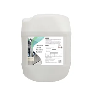 Commercial and Industrial Alkaline Builder Concentrated Laundry Liquid for Hotel & Hospital Linen Cleaning for Detergent Use