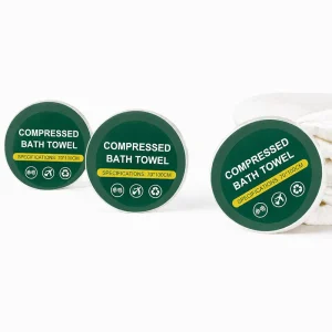 Compressed Bath Towels Non Woven Lightweight Absorbent for Home Holiday Trips Hotel Festive Use Spa Disposable Towel Bulk
