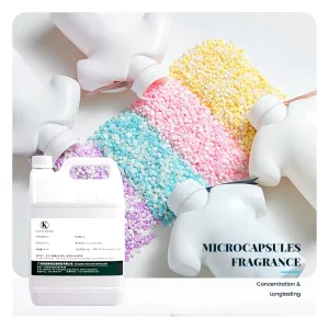 Concentrate Fragrance Microcapsule Encapsulated Fragrance for Laundry Beads and Perfume Bead Micro Capsule Fragrance