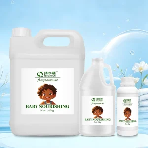 Concentrated Baby Nourishing Fragrance Oils to Make Designer Perfumes Soap Laundry Shampoo Industrial Chemical