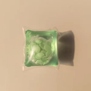 Concentrated Formula Disposable Eco Friendly Apparel Laundry Detergent Beads Pods Long Lasting Fragrance Single Chamber Design