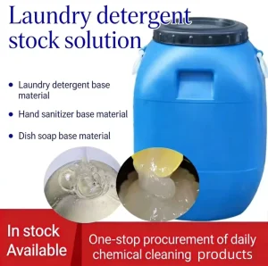 Concentrated Laundry Detergent Base Liquid Dilutable with Water High quality Customizable Commercial Laundry Detergent