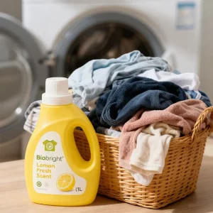 Concentrated Lavender Scent Liquid Laundry Detergent for Hotel and Hospital Linen Care