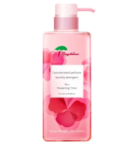 Concentrated Strong Fragrance Orchid Eco-Friendly 9-in-1 Super Effective Laundry Liquid Detergent 650g Bottle