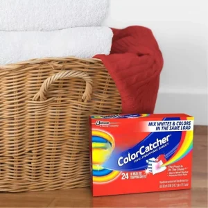 Convenient Efficient Cleaning Dye & Dirt Trapping Colour Catcher Sheet for Household Laundry Cleaning