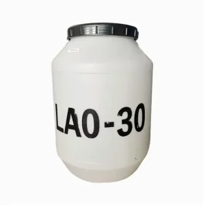 Cost Effective Lao 30% Amine Oxide Cosmetic Grade Shelf Life Dishwashing Liquid Laundry Factory Hair Care Chemicals
