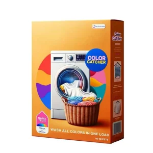 Custom 11*28cm Color Catch Sheet Eco Friendly Color Absorber Remove Sheets High Color Dyes Trapping Tablets Collector Sheets