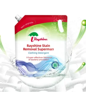 Custom 9+1 Clothes Fabric Concentrated Eco Friendly Detergent Laundry Cleaning Liquid Natural Spring Wind Fragrance