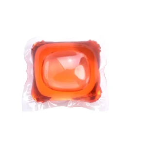 Custom Color Eco Friendly Laundry Detergent Pods Big Capacity Disposable Enzymes Detergent Capsules for Apparel Use