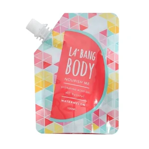 Custom Eco Friendly 1L Custom Logo PE Fruit Juice Packaging Secure Laundry Detergent Liquid Beverage Stand up Pouch with Spout
