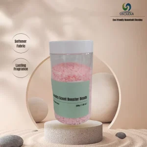 Custom Eco Friendly 200g Rose Fragrance Pearl Scent Booster Beads for Apparel Laundry Odor Enhancement