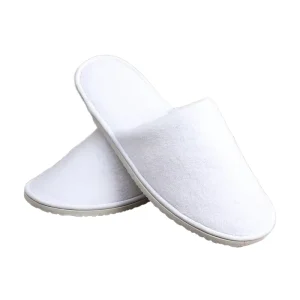 Custom Eco Friendly Coral Fleece Hotel Slippers Disposable Soft and Portable Comfortable Slippers for Hotel Travel