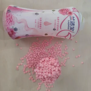 Custom Eco Friendly Disposable Fragrance Beads Choose Your Scent OEM Service Minimum Order Apparel Laundry Bead Gentle Formula