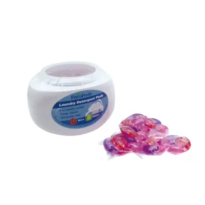 Custom Eco friendly Laundry Detergent Cleaning Washing Powder Bulk Laundry Gel Liquid Laundry Detergent Pods 3 in 1