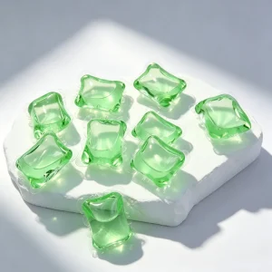 Custom Exclusive Fragrance Laundry Beads Light Scent Comfortable Daily Washing Detergent Pods