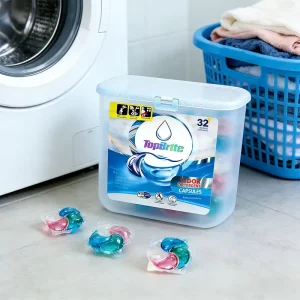 Custom Formula Laundry Gel with Anti-Static & Anti-Bacterial Cleaning for Apparel Disposable Soft & Static-Free Textiles