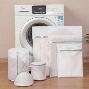 Custom Hotel 40*60 Pet Wash Bag Lingerie Socks Mesh Laundry Bag for Washing Machine
