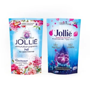 Custom Laundry Detergent Pods Fabric Softener Packaging Bag Stand up Zipper Pouch High Barrier Resealable Bag Detergent Bag