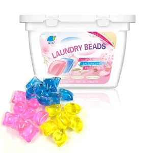 Custom Laundry Detergent Pods High quality Clothing Detergent Gel Beads Machine Wash Scent