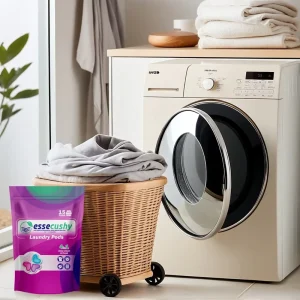 Custom Laundry Pods with Long Lasting Freshness All in 1 Pods for Clothes Cleaning Household Cleaning Products
