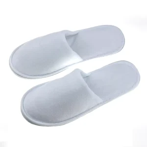 Custom Logo Disposable Spa Slippers Soft Portable Hospitals Weddings Hotels Tours Slippers