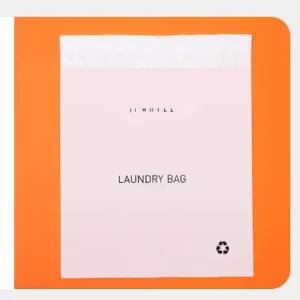 Custom Logo Eco Friendly Biodegradable Recyclable Non woven Plastic Linen Fleece Velour Hotel Laundry Bag