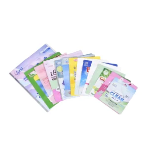 Custom Logo Laundry Pods Dishwashing Beads Child Resistant Exit Zip Lock Bag Laundry Beads Childproof Packaging Zipper Bags