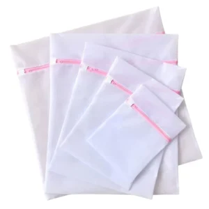 Custom Mesh Laundry Bag Hotel Laundry Mesh Bag Laundry Wash Bags for Dirty Clothes Washing Socks Underwear Travel Storage