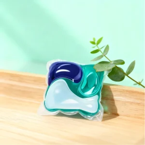 Custom Packaging Laundry Pods Coco Scent 10X Cleaning Power DoubleLayer Bulk Price Best