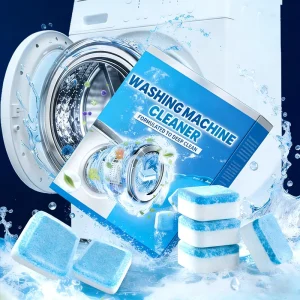 Custom Packing Washing Machine Cleaner Effervescent Laundry Washing Machine Cleaning Tablets