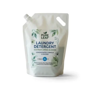 Custom Printed 1L 2L 3L Liquid Soap Laundry Detergent Refill Stand up Spout Pouch Packaging Plastic Bag