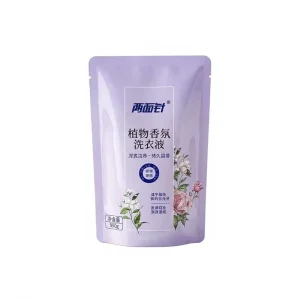 Custom Printed Food Grade Gravure Printing Stand Pouch Laundry Detergent Packaging Bag Liquid Soap Refill Doypack Plastic Bag