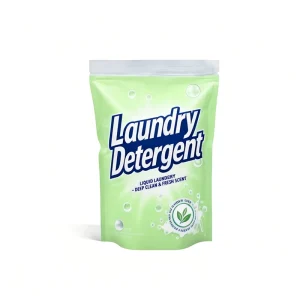 Custom Printed Laundry Detergent Liquid Soap Bag MOQ 100pcs Premium Sustainable High Barrier Stand up Pouch