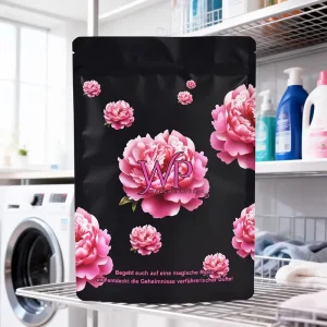 Custom Printed Plastic Resealable Stand Ziplock Bags Food Grade Waterproof Packaging Mylar Bag for Laundry Detergent Pods