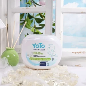 Custom Private Label Laundry Detergent Eco-Friendly Deep Cleaning Stain Remover for All Clothes Baby Clothes No Scents