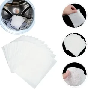 Custom Size Color Catcher Sheets OEM Service Anti Color Transfer Laundry Sheets Safe for Cotton Linen Synthetic Fabrics