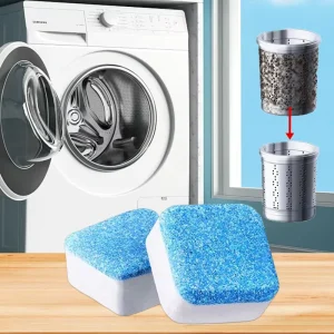 Custom Washing Machine Deep Cleaner Tablets Laundry Washer Machine Cleaning Effervescent Tablet