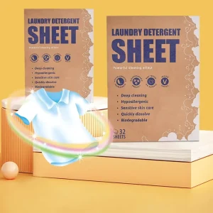 Custom made Biodegradable Laundry Sheets Manufacturer