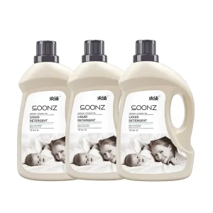 Customizable Concentrated Enzyme Laundry Detergent 2kg Nature Fragrance Household Daily Chemical Deep Cleaning Bottle Bag