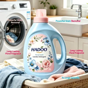 Customizable Long Lasting Lavender Lemon Eco Friendly Stain Remover Liquid Laundry for Apparel High Concentration