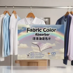 Customization Anti Cross Color Absorption Environmental Protection for Loose Dye Absorption Laundry Sheets
