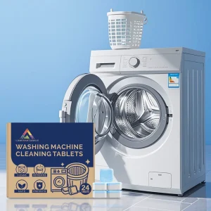 Customization Washing Machine Cleaning Tablets Easy and Quick Laundry Ball Harmless Cleaning Products