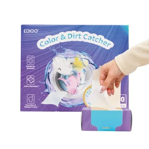 Customized Color Capture Laundry Sheets Color Grabber Laundry Absorption Sheet Dye Trapping Tablets