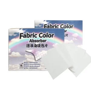 Customized Eco-Friendly for Laundry Sheets and Dye Catcher for Machine-wash Clothes