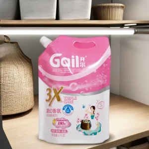 Customized Home Cleaning Long Lasting Fragrance Laundry Detergent Premium Laundry Detergent Fabric Softener