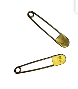 Customized Metal Accessories Laundry Pins Stainless Steel Jumbo Pins Multi Specification Safety Pins