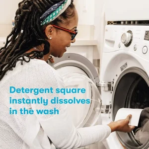 Customized Solid Detergent Strip Hypoallergenic Washing Clothes Paper Eco Friendly Laundry Detergent Sheets