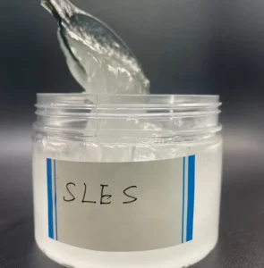 Daily Chemical Products 70% Sodium Lauryl Ether Sulfate (SLES) Detergent Surfactant Additive